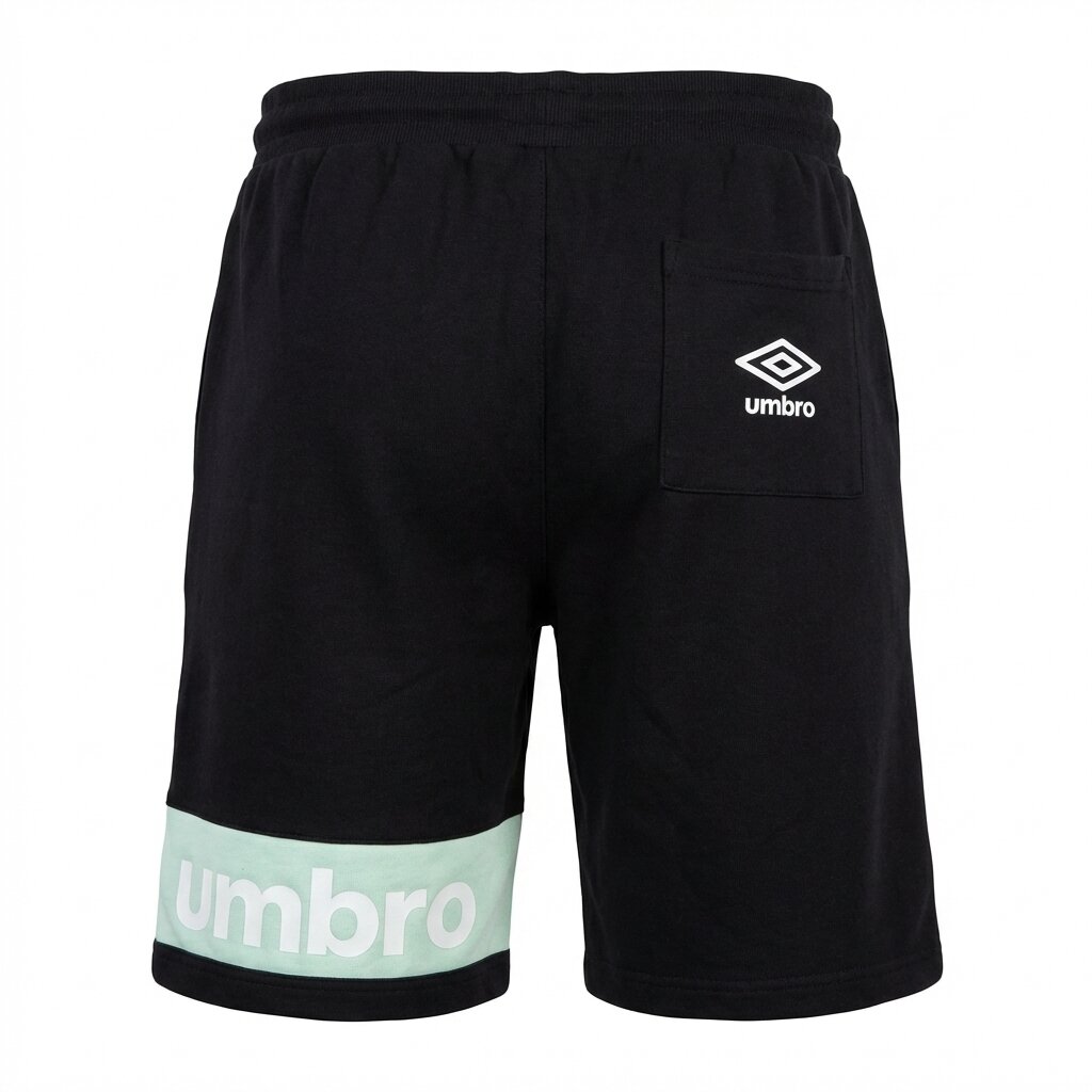Umbro Short Lifestyle Homme Coton Noir - 2