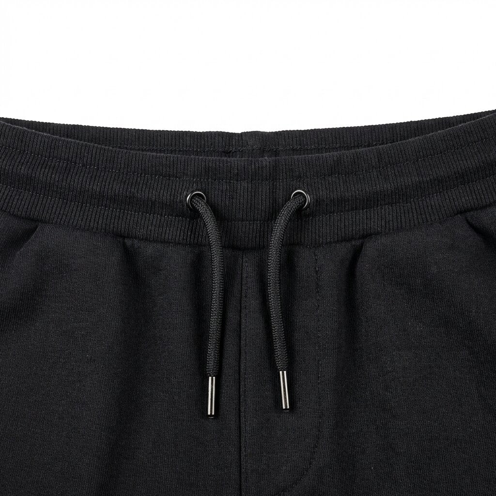 Umbro Short Lifestyle Homme Coton Noir - 4