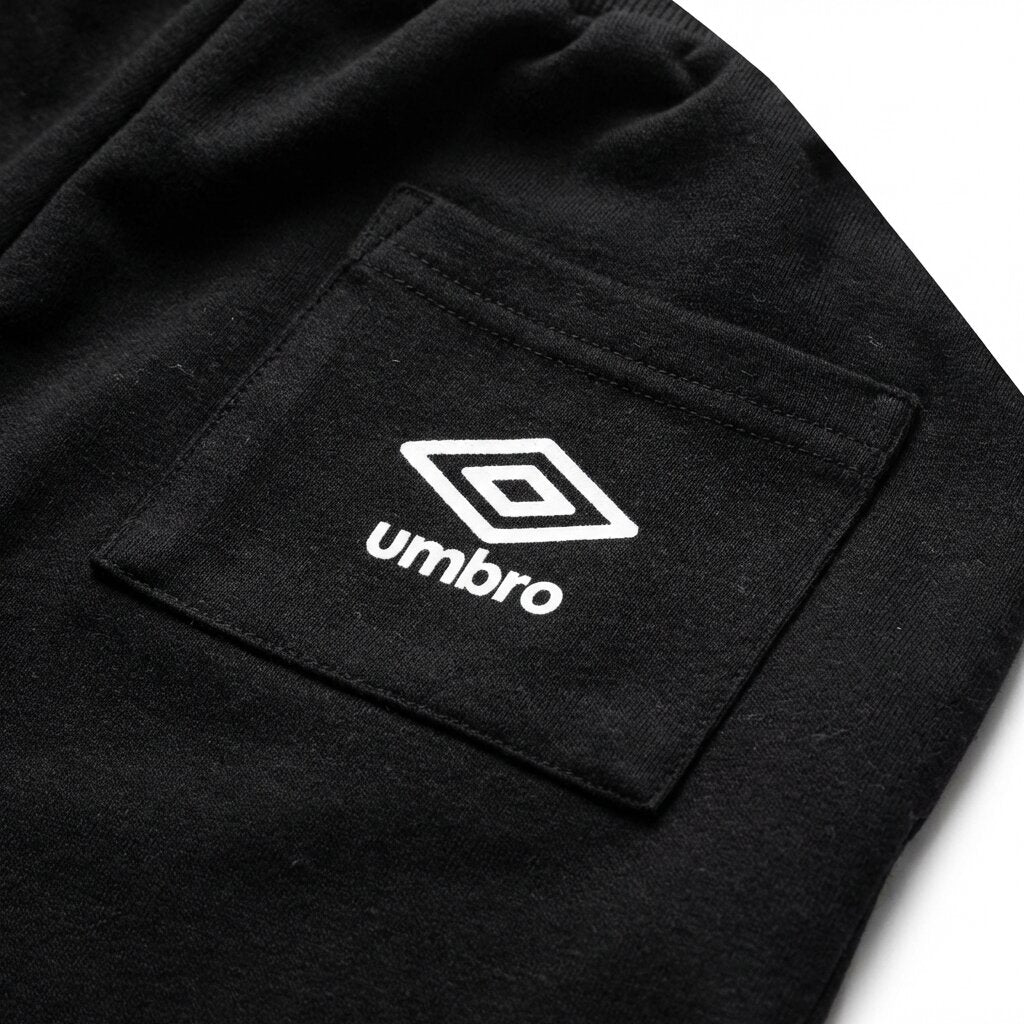 Umbro Short Lifestyle Homme Coton Noir - 5