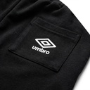 Umbro Short Lifestyle Homme Coton Noir - 5