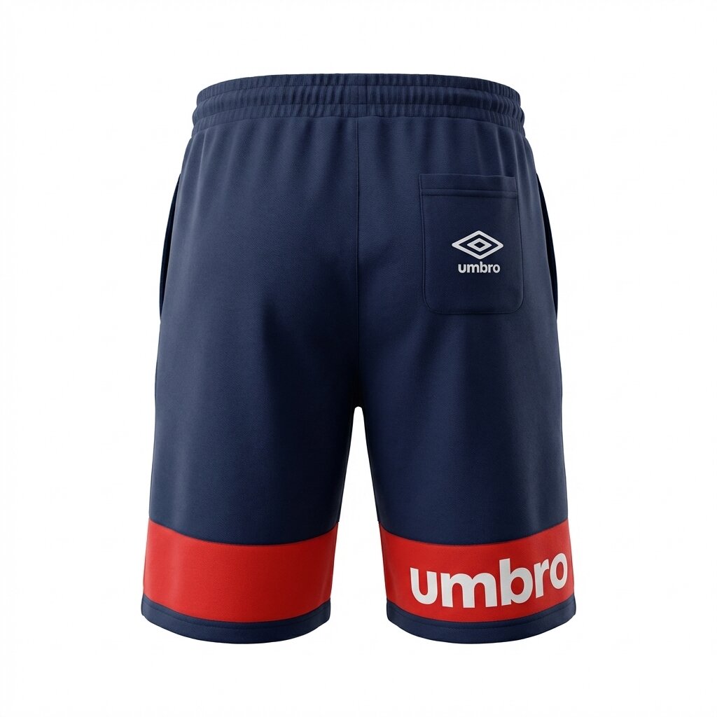 Umbro Short Lifestyle Homme Coton Bleu - 2