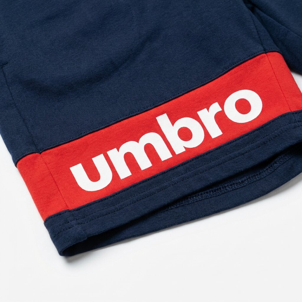 Umbro Short Lifestyle Homme Coton Bleu - 4