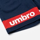 Umbro Short Lifestyle Homme Coton Bleu - 4