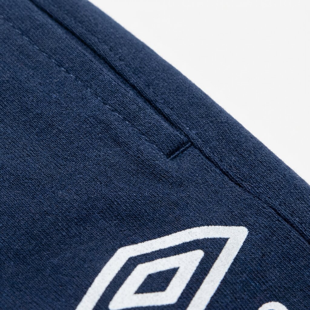 Umbro Short Lifestyle Homme Coton Bleu - 5