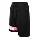 Umbro Short Lifestyle Homme Coton Noir Rose - 3