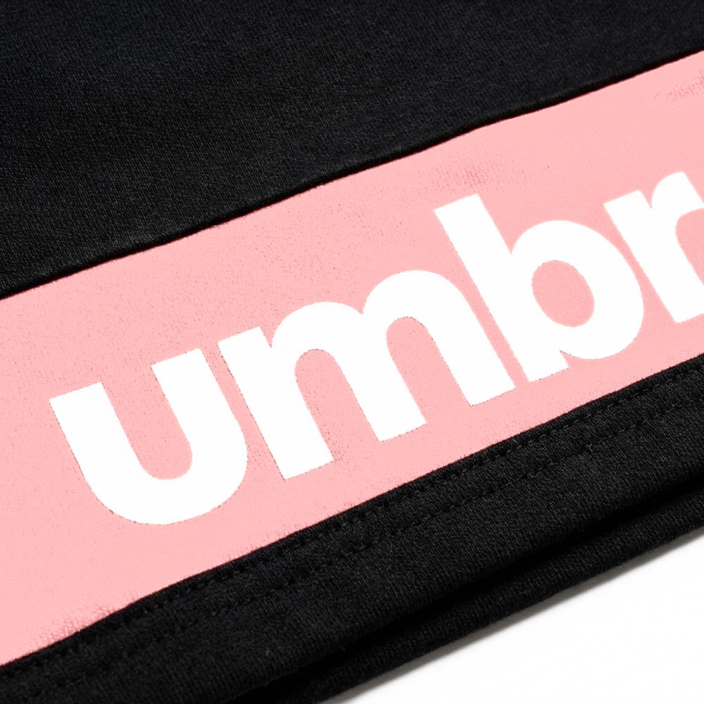 Umbro Short Lifestyle Homme Coton Noir Rose - 4