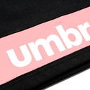 Umbro Short Lifestyle Homme Coton Noir Rose - 4
