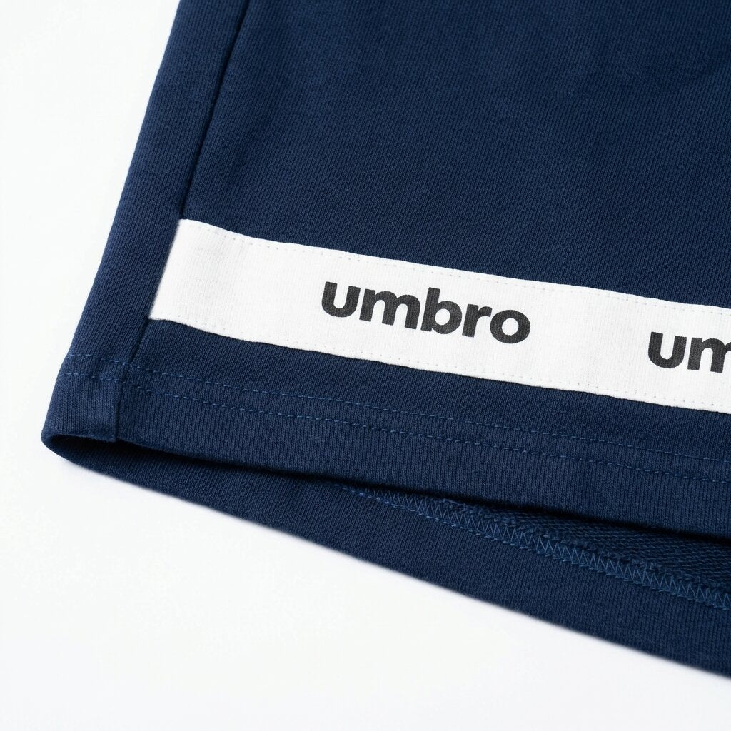 Umbro Short Lifestyle Homme Coton Bleu - 2