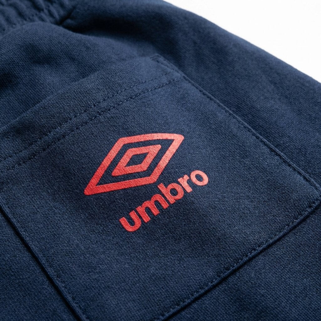 Umbro Short Lifestyle Homme Coton Bleu - 4