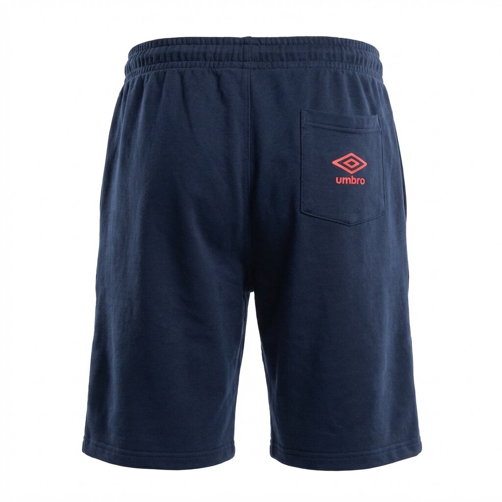 Umbro Short Lifestyle Homme Coton Bleu - 5