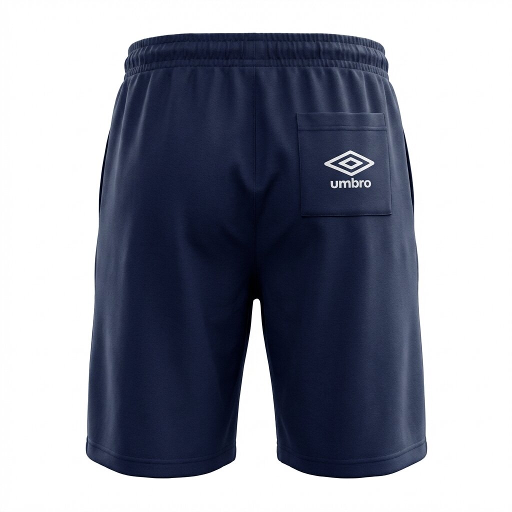 Umbro Short Lifestyle Homme Coton Bleu - 2