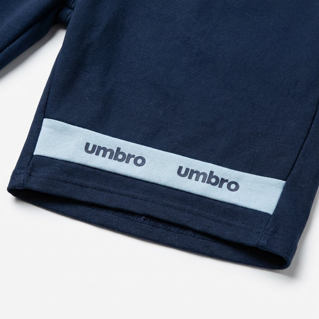 Umbro Short Lifestyle Homme Coton Bleu - 3