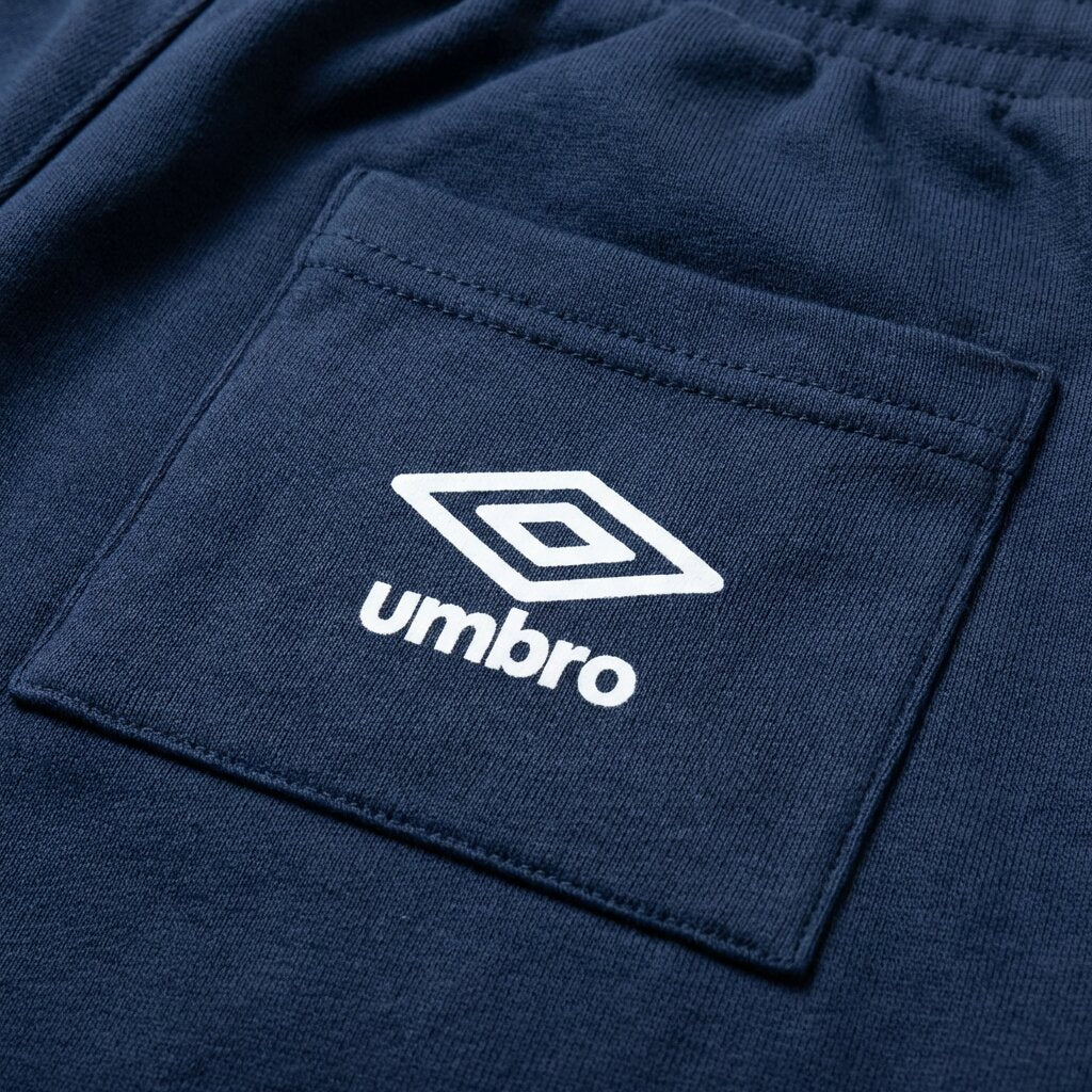 Umbro Short Lifestyle Homme Coton Bleu - 5