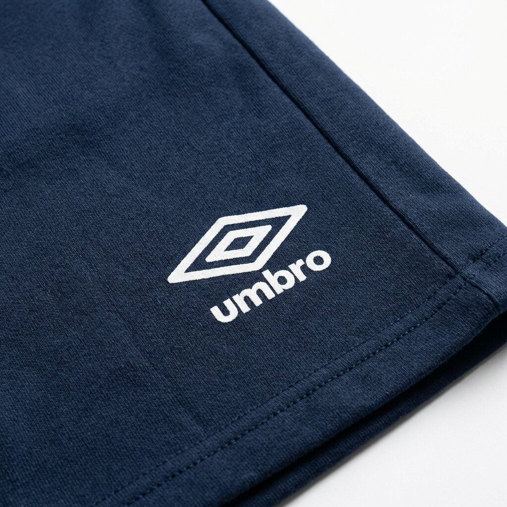 Umbro Short Lifestyle Homme Coton Bleu - 3