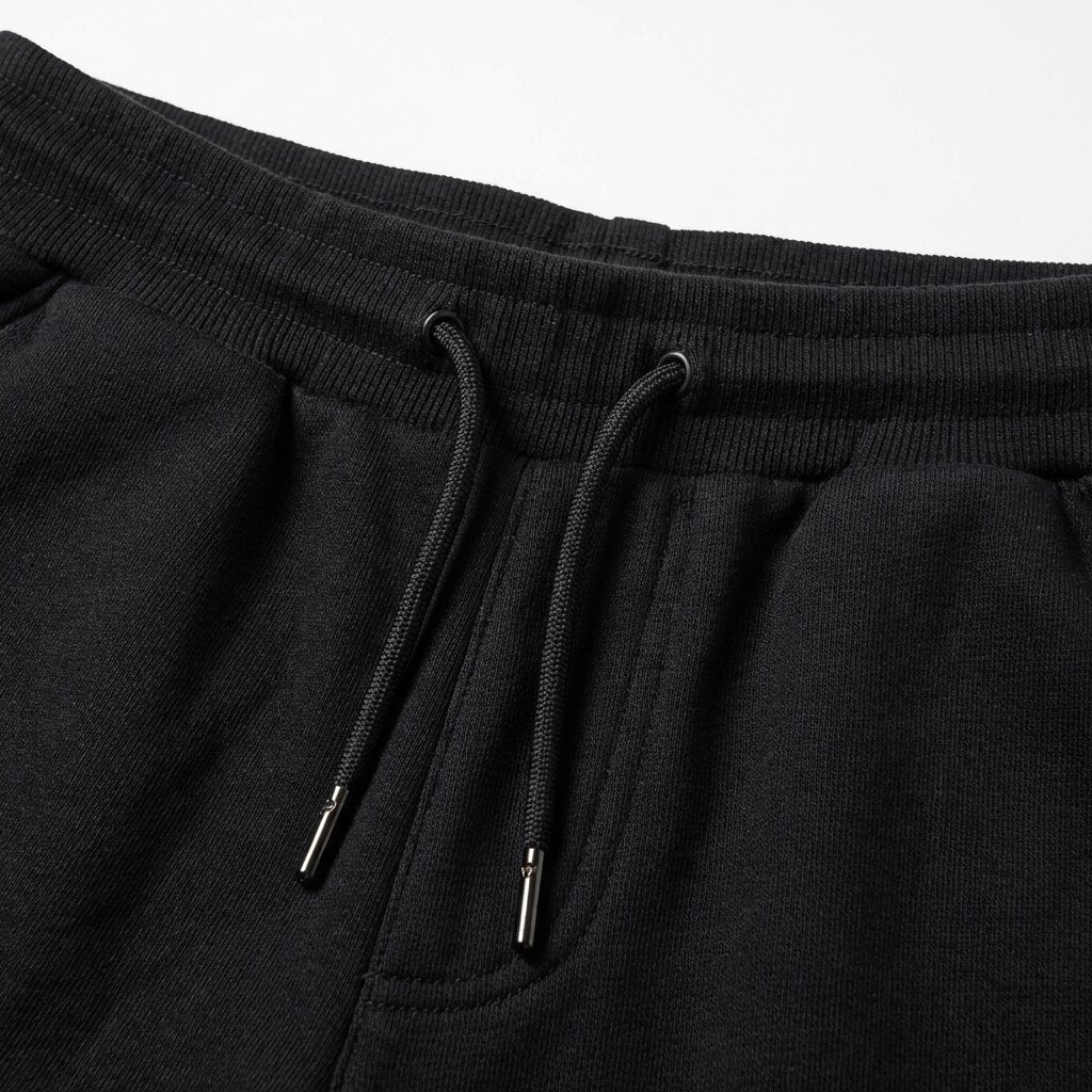 Umbro Short Lifestyle Homme Coton Noir - 3