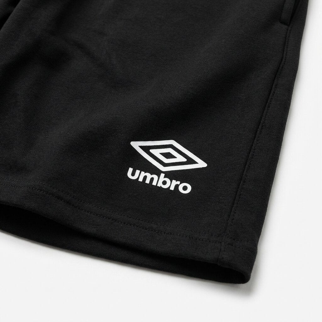 Umbro Short Lifestyle Homme Coton Noir - 4