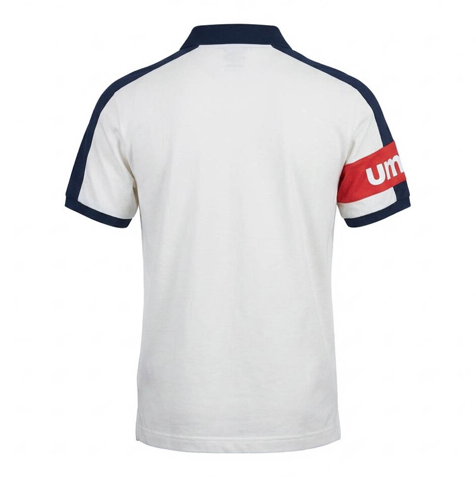 Umbro Polos Original Homme Blanc Coton - 2