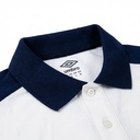 Umbro Polos Original Homme Blanc Coton - 3