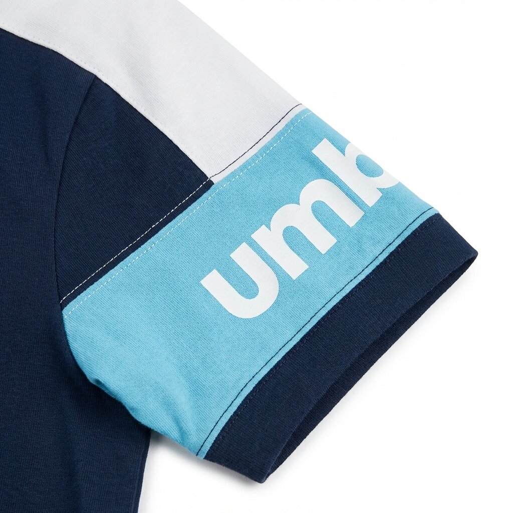 Umbro Polos Original Homme Bleu Coton - 3