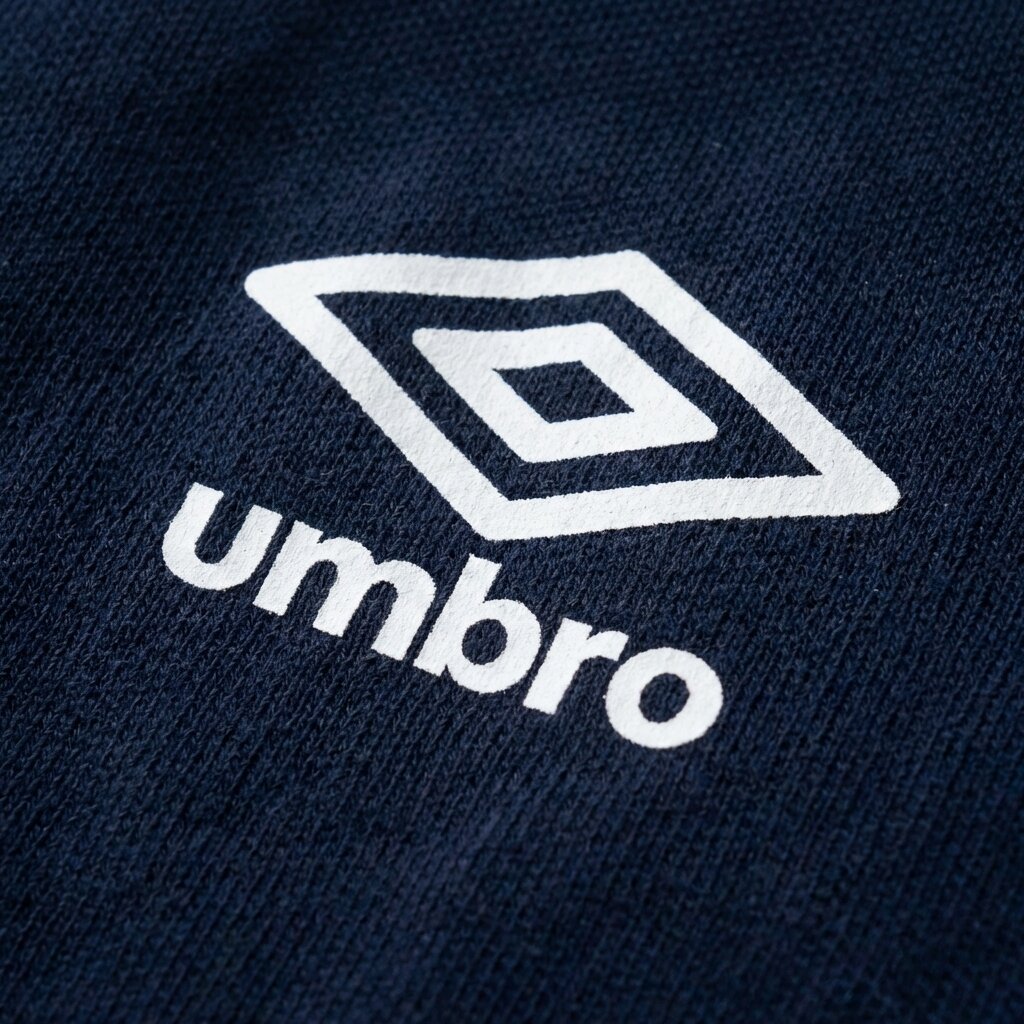 Umbro Polos Original Homme Bleu Coton - 4