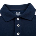Umbro Polos Original Homme Bleu Coton - 5