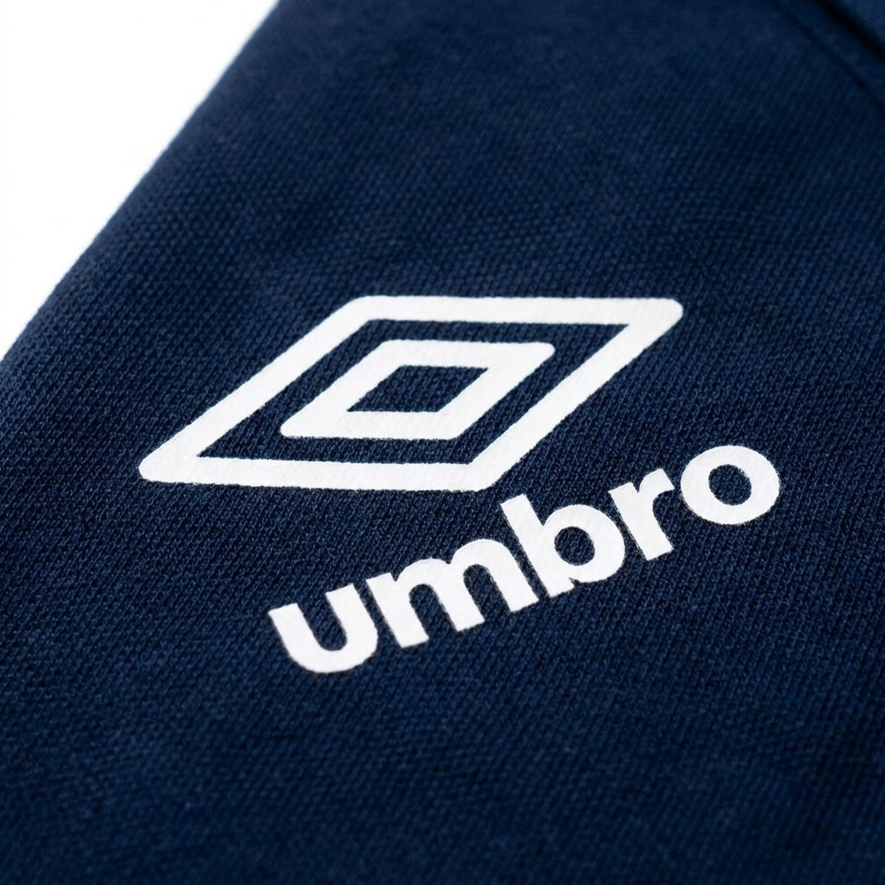 Umbro Polos Original Homme Bleu Coton - 4