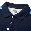 Umbro Polos Original Homme Bleu Coton - 5