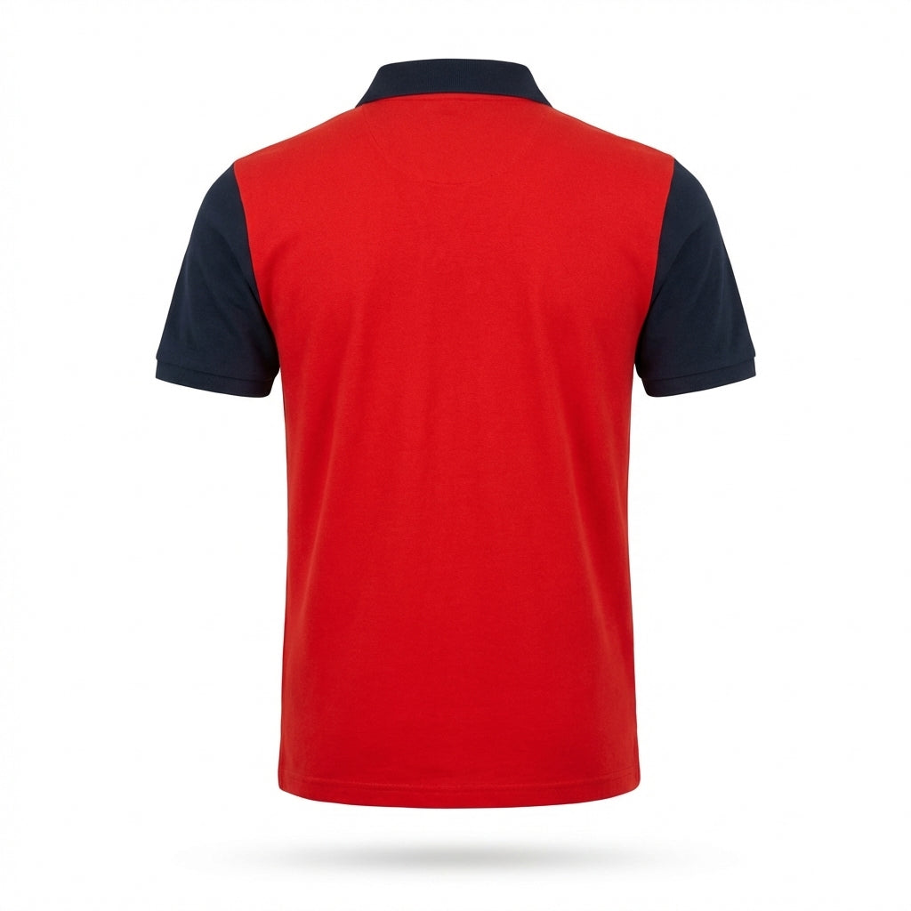 Umbro Polos Original Homme Rouge Coton - 2