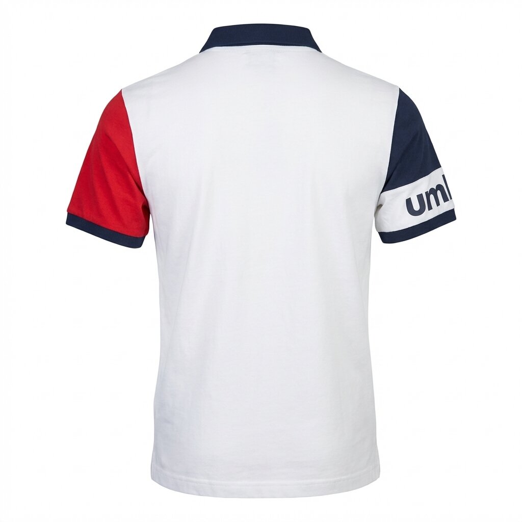 Umbro Polos Original Homme Blanc Coton - 2
