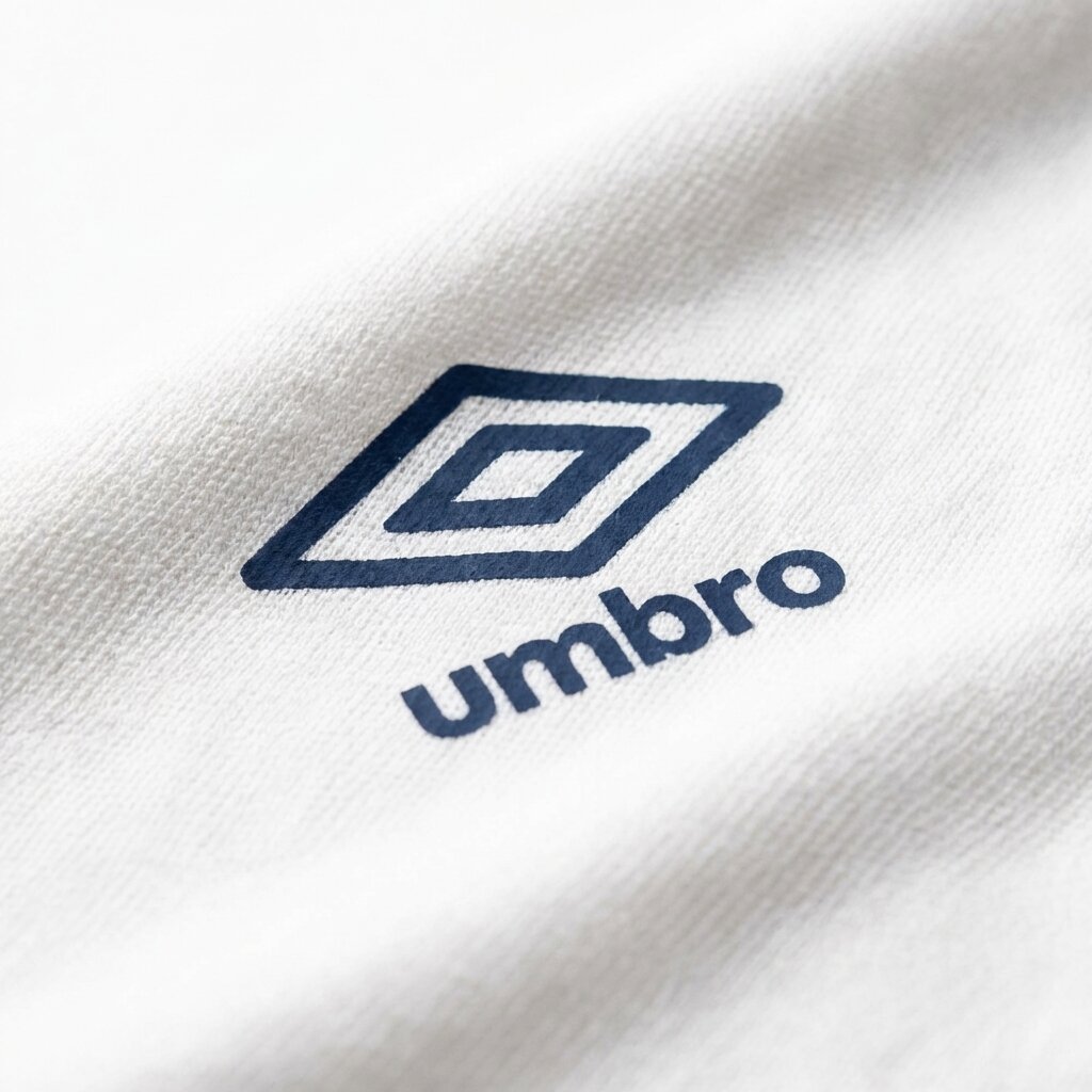 Umbro Polos Original Homme Blanc Coton - 4