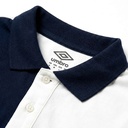 Umbro Polos Original Homme Blanc Coton - 5