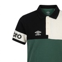 Umbro Polos Original Homme Vert Coton - 3