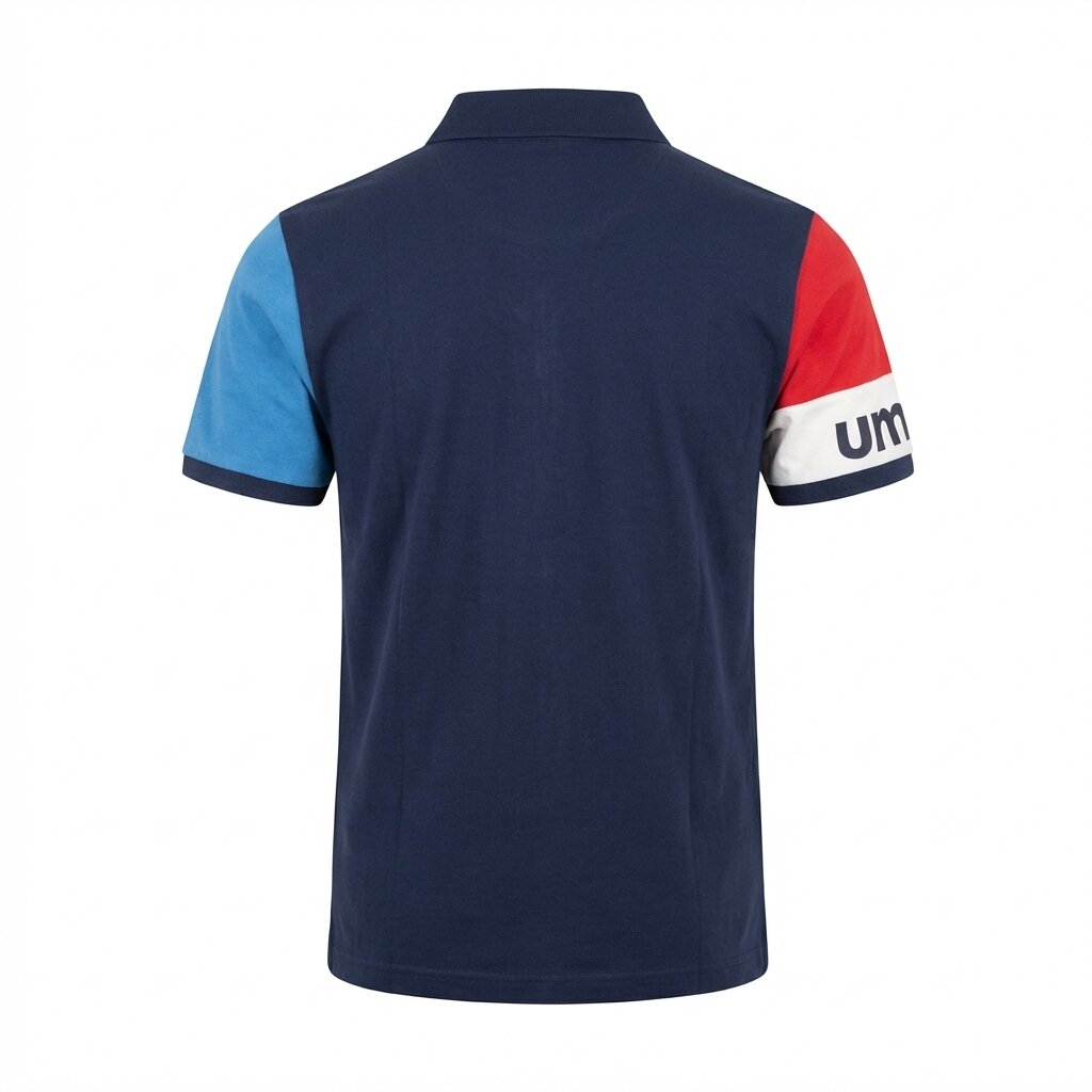 Umbro Polos Original Homme Bleu Coton - 2