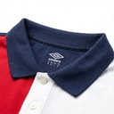 Umbro Polos Original Homme Bleu Coton - 4