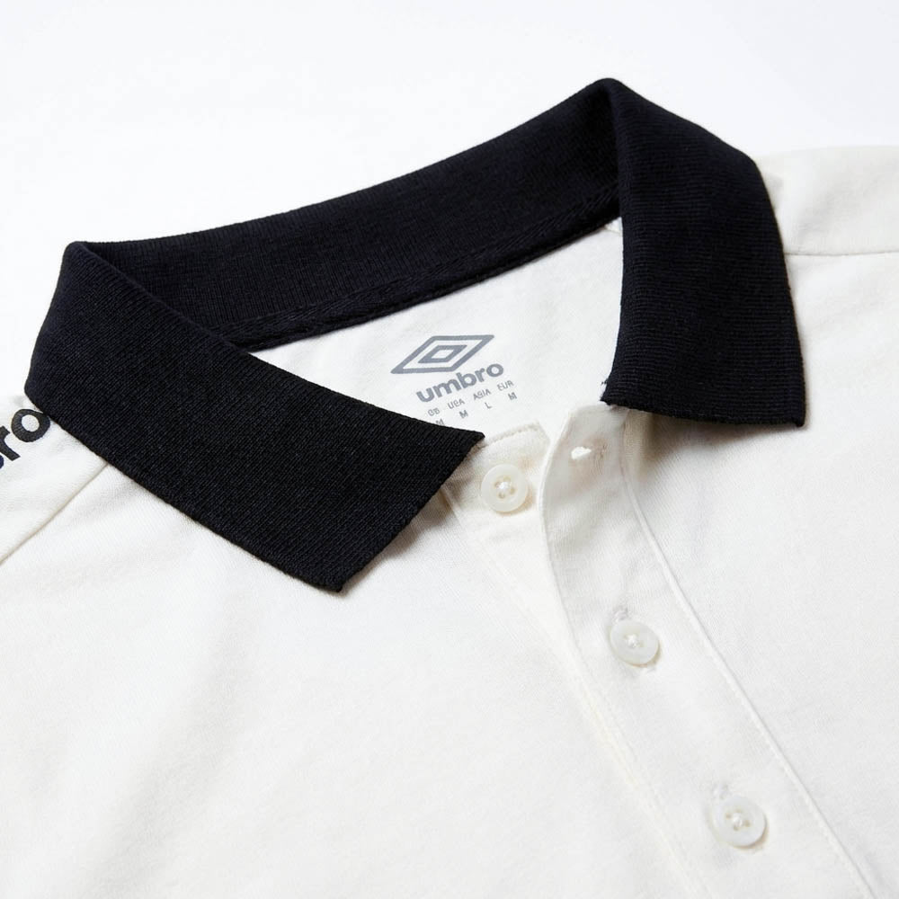 Umbro Polos Original Homme Blanc Coton - 3