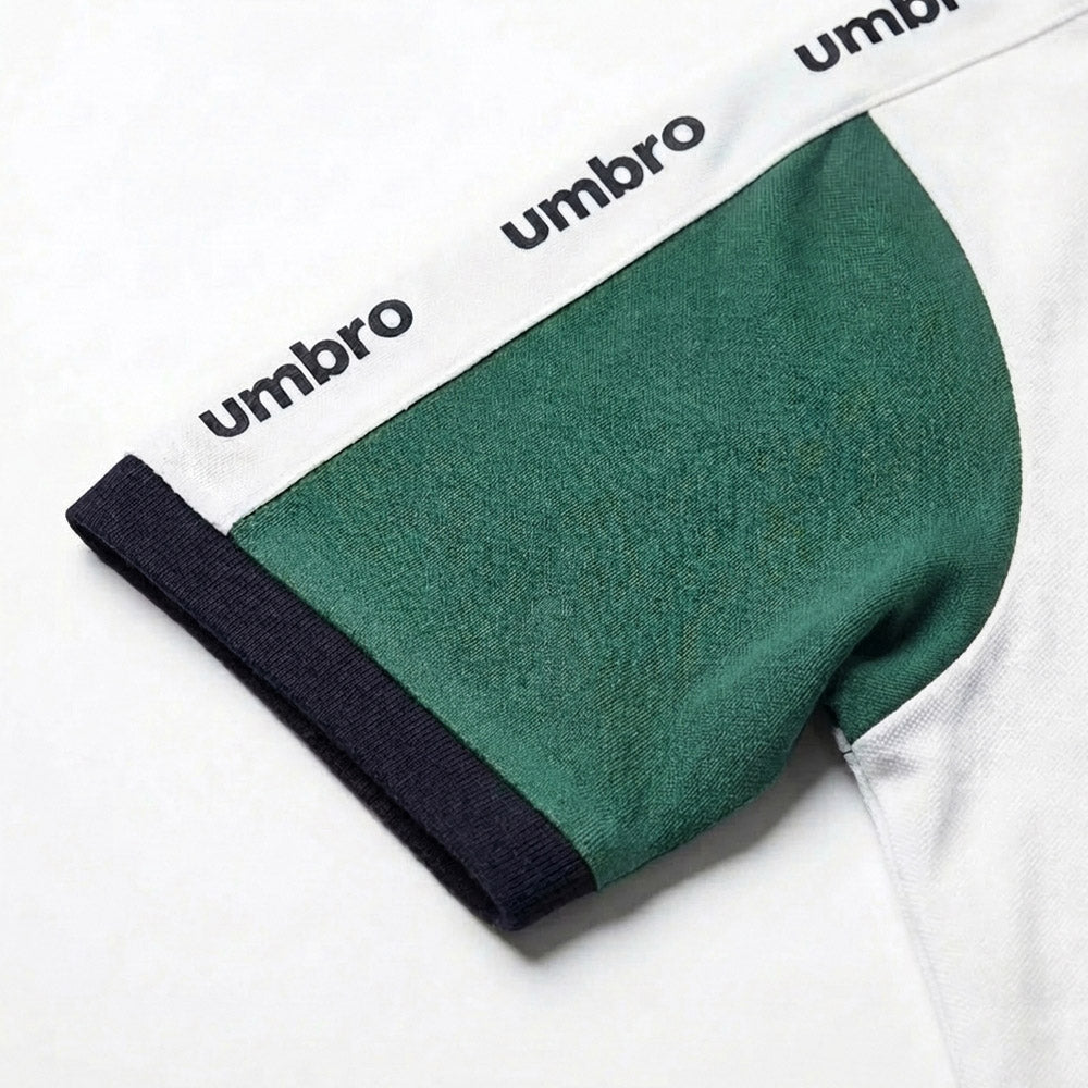 Umbro Polos Original Homme Blanc Coton - 4