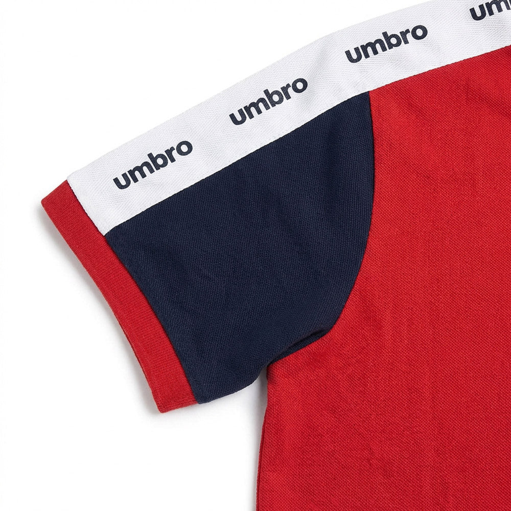Umbro Polos Original Homme Rouge Coton - 3