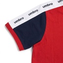 Umbro Polos Original Homme Rouge Coton - 3