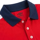 Umbro Polos Original Homme Rouge Coton - 4