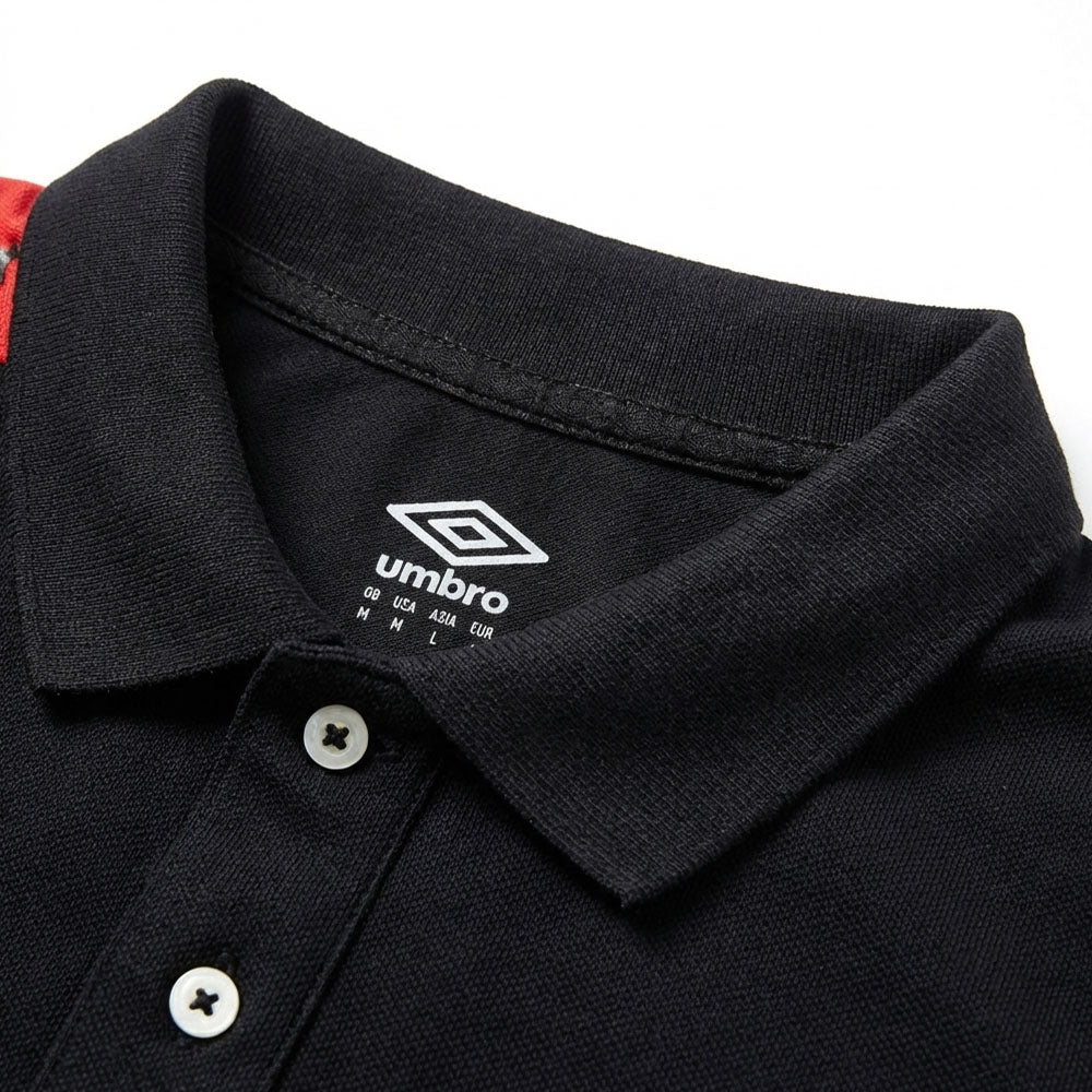 Umbro Polos Original Homme Noir Coton - 3