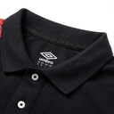 Umbro Polos Original Homme Noir Coton - 3