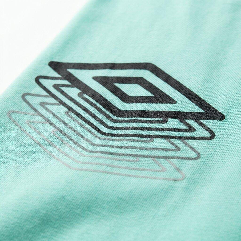 Umbro T-Shirts Original Homme Vert Coton - 3