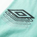 Umbro T-Shirts Original Homme Vert Coton - 3