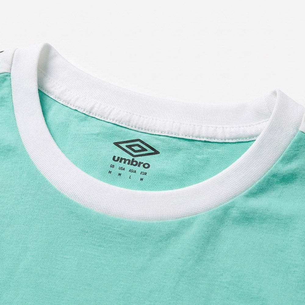 Umbro T-Shirts Original Homme Vert Coton - 5