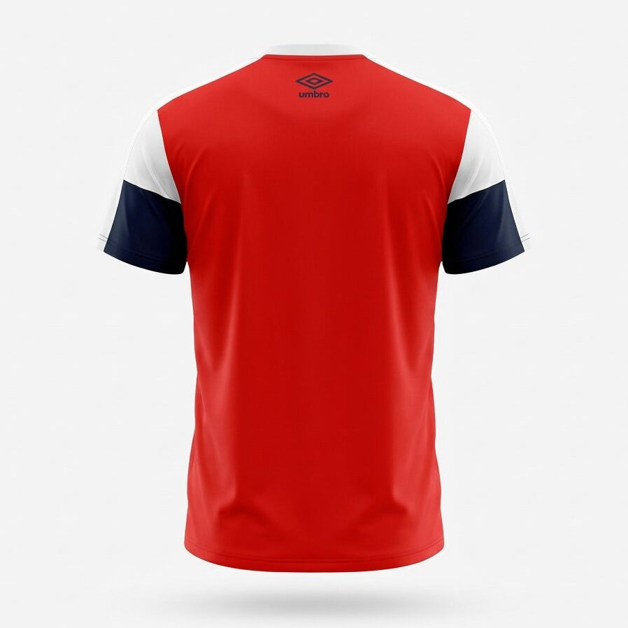 Umbro T-Shirts Original Homme Rouge Coton - 2