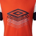 Umbro T-Shirts Original Homme Rouge Coton - 3