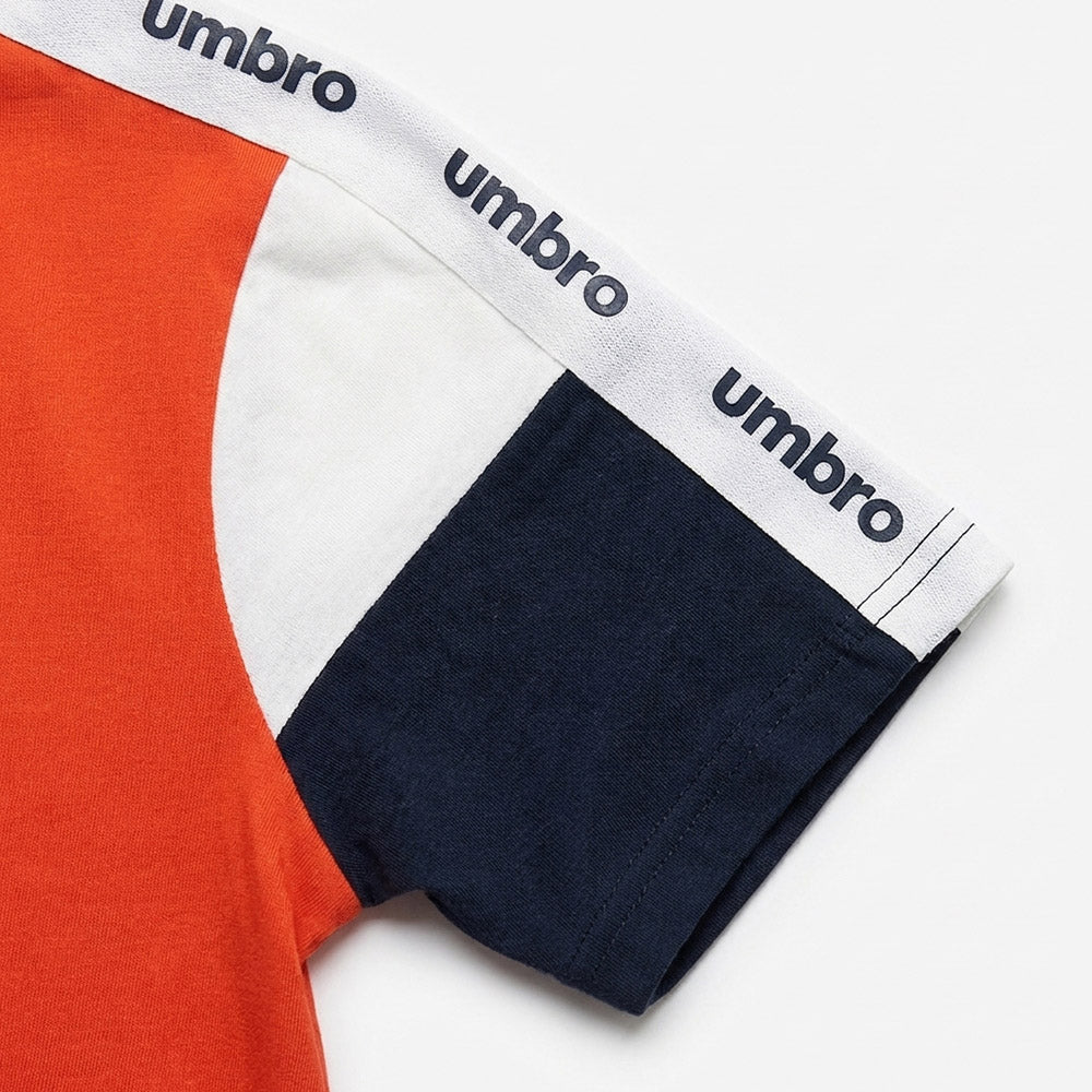 Umbro T-Shirts Original Homme Rouge Coton - 4