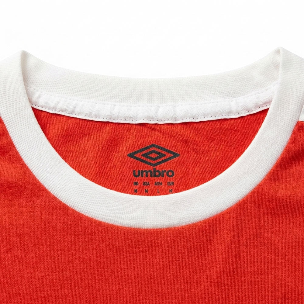 Umbro T-Shirts Original Homme Rouge Coton - 5