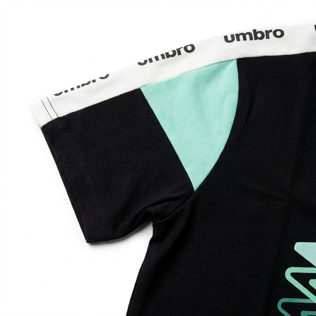 Umbro T-Shirts Original Homme Noir Coton - 4