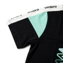 Umbro T-Shirts Original Homme Noir Coton - 4